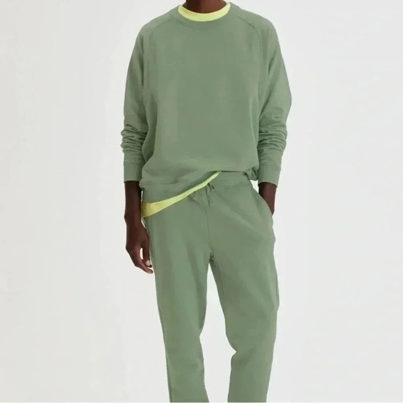 Girlfriend collective Falcon 50/50 Relaxed Fit Sweatshirt size L - Picture 1 of 13